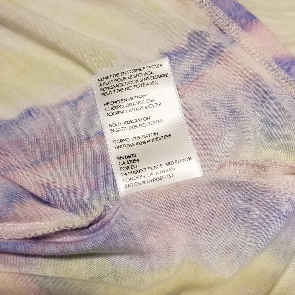 Urban Outfitter Kimchi Blue pastel tank top - Picture 7 of 7